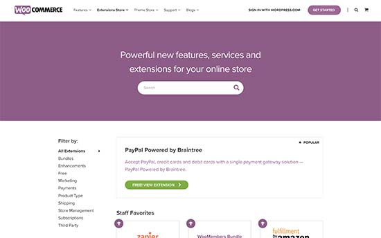 WooCommerce Add-ons