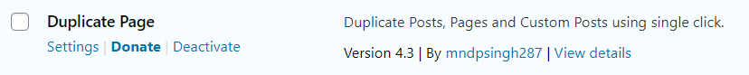 step 3 - wordpress duplicate post plugin