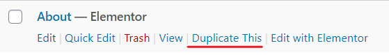 step 5 - wordpress duplicate post plugin