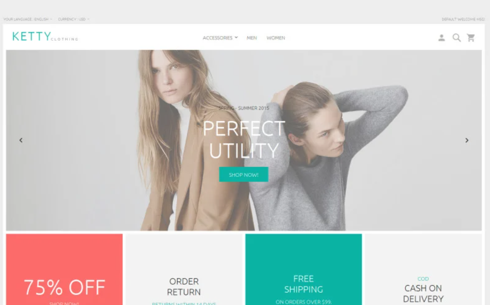 Ketty Magento Theme