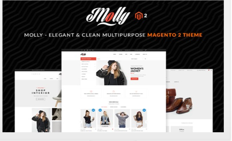 Molly Magento Theme