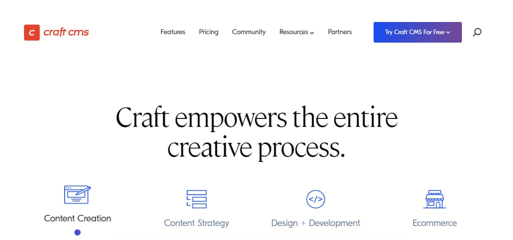 Craft CMS Platform