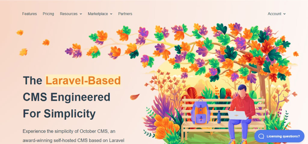 October - CMS Platform