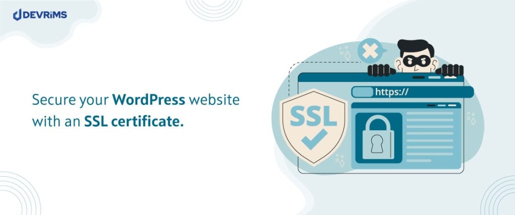 how to add ssl certificate to wordpress