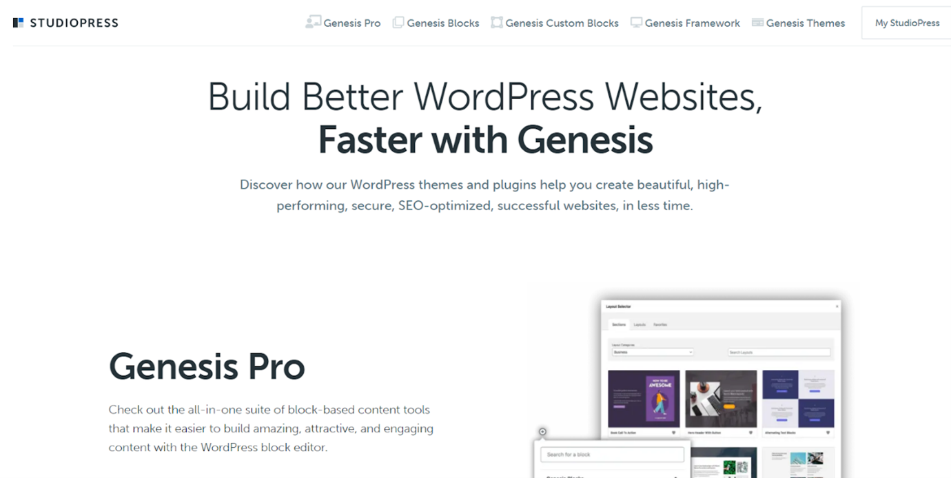 fastest wordpress themes