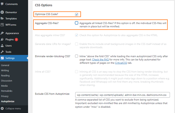 eliminate render-blocking resources