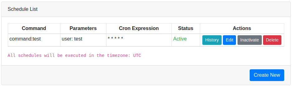 laravel cron job