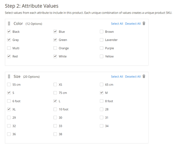 magento configurable product