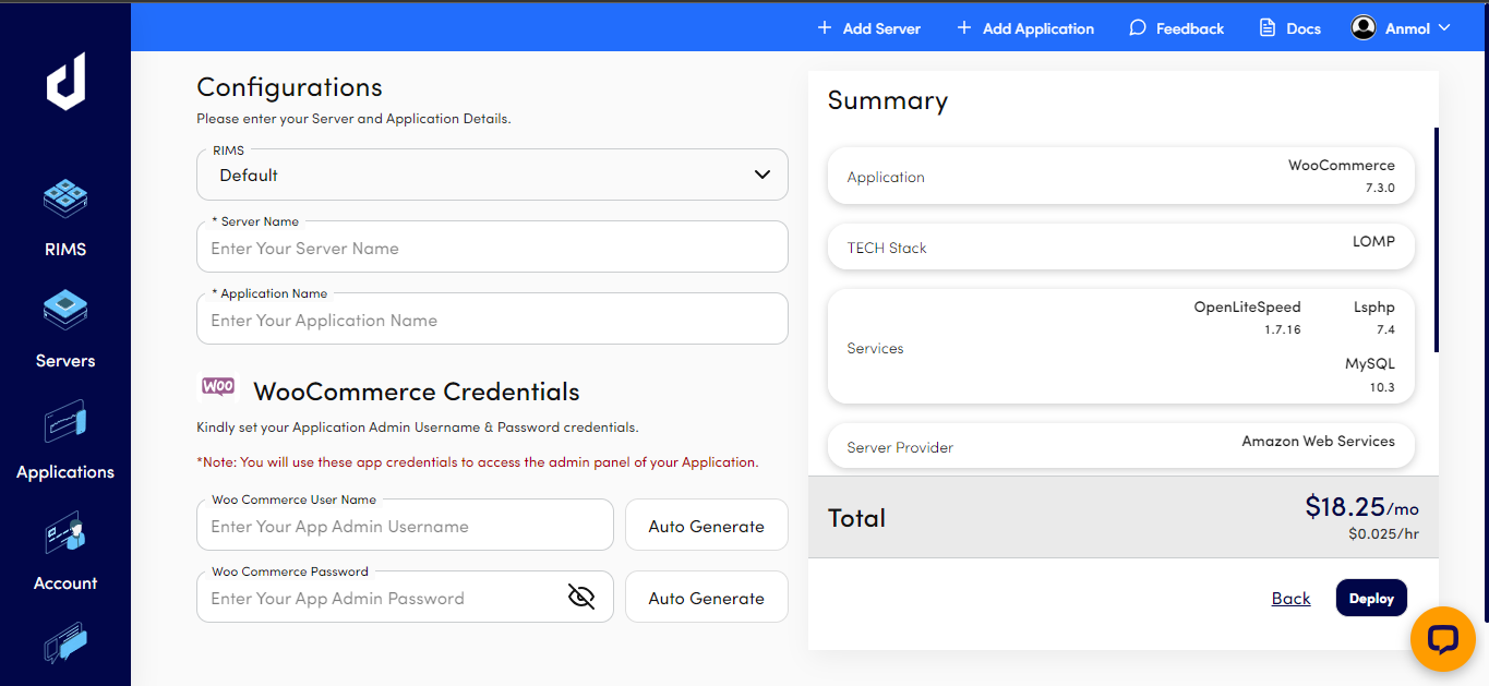 devrims-dashboard-deploy