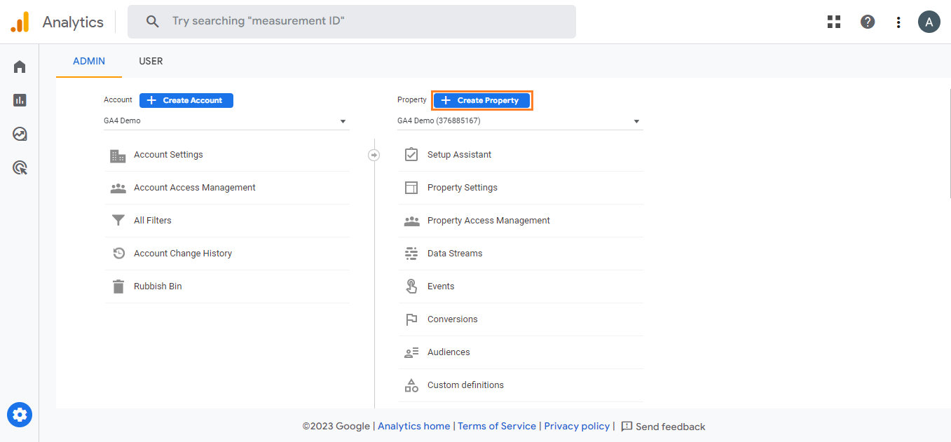 Setting Up Google Analytics 4