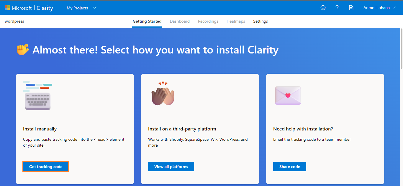 MS Clarity Installation Process