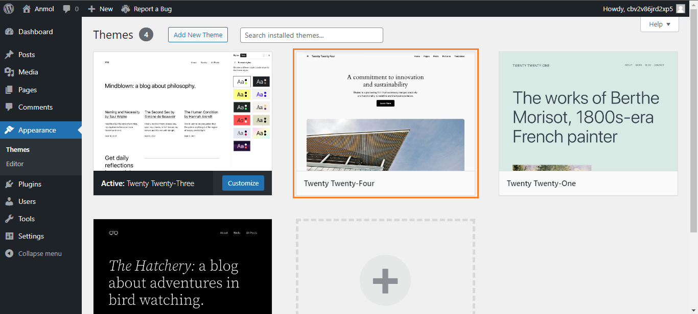 WordPress 6.4