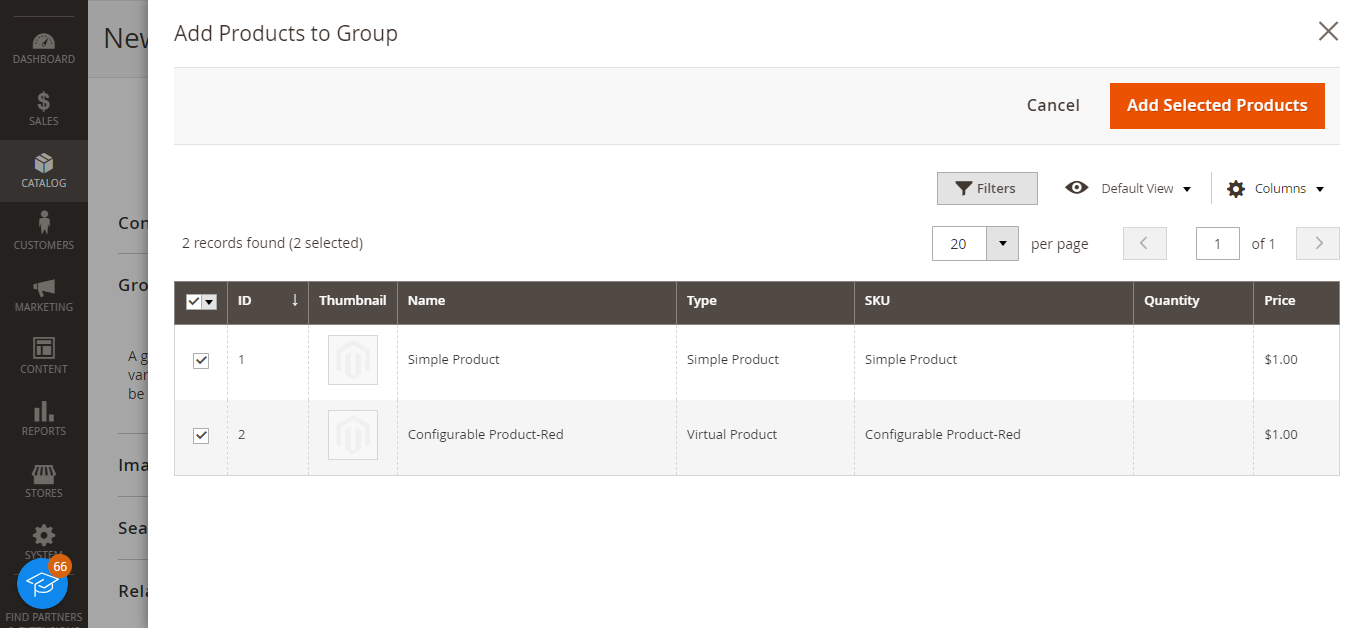 Create and Manage Products in Magento