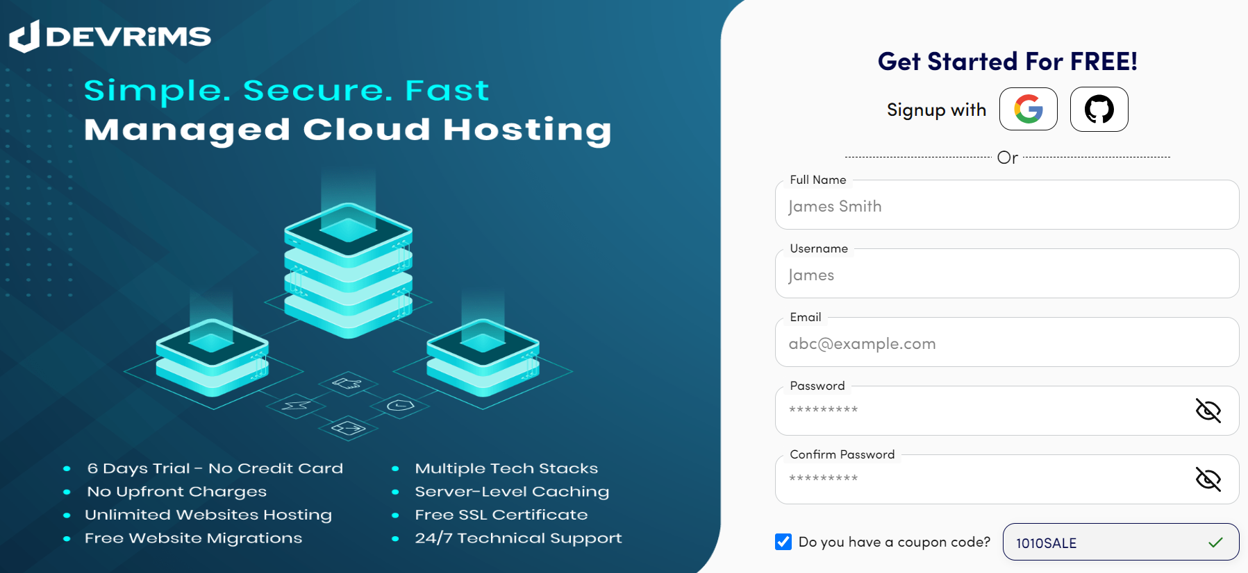 hosting discount