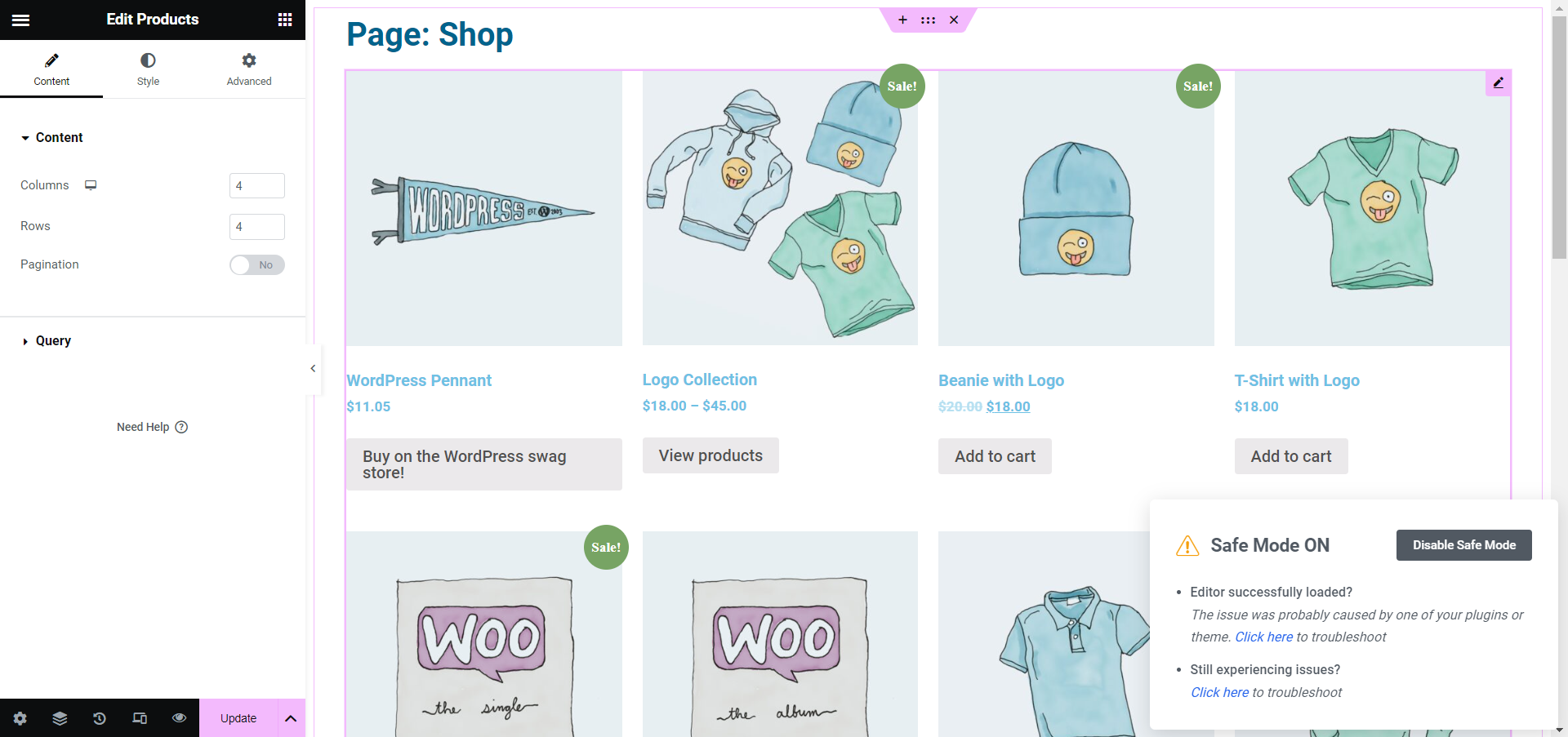 Building WooCommerce Store With Elementor