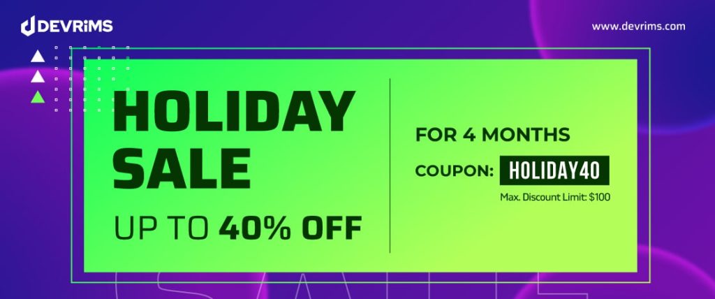 holiday sale