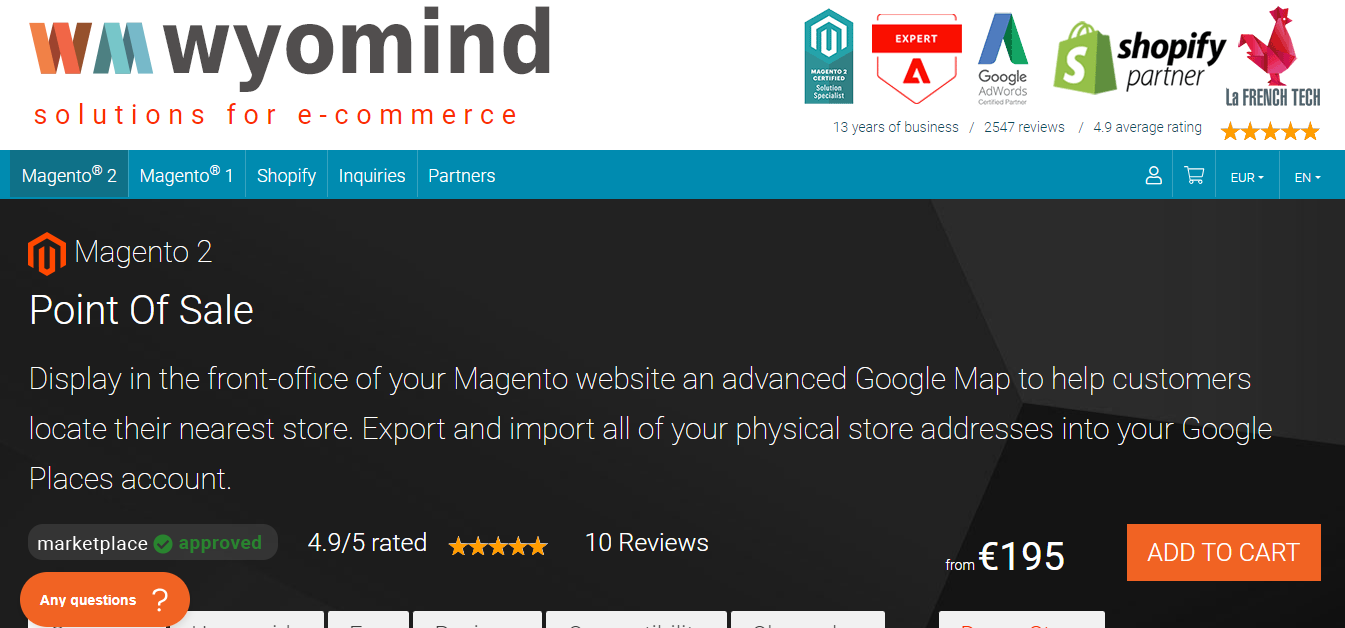 Magento POS Extensions - wyomind