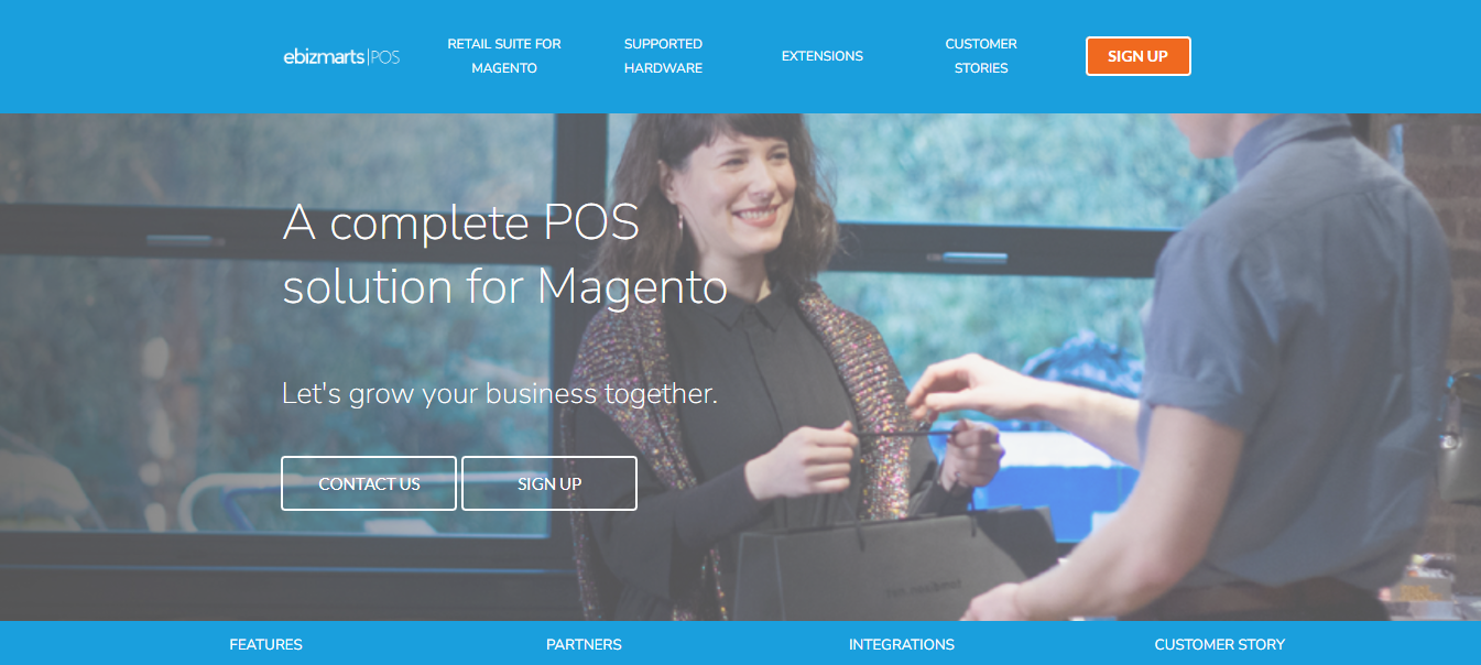 Magento POS Extensions - ebizmarts