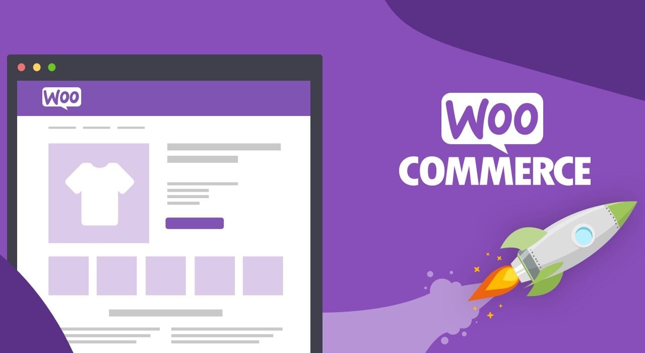 WooCommerce vs Magento vs Shopify - Woocommerce Logo