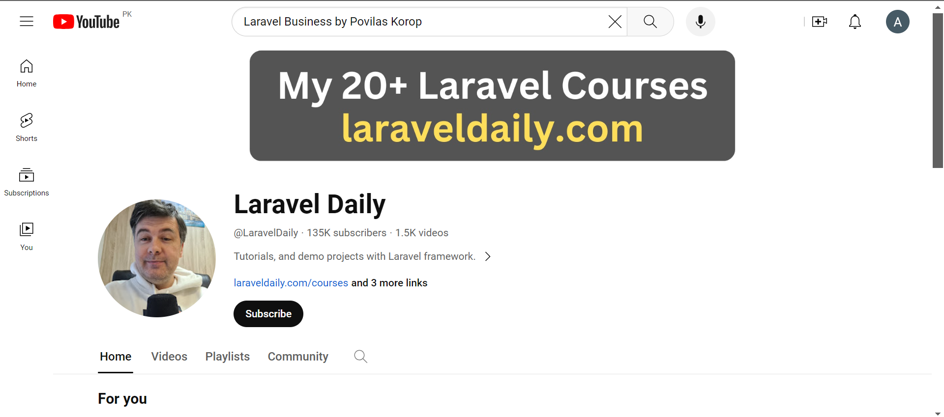 Laravel Learning Websites - LaravelDaily