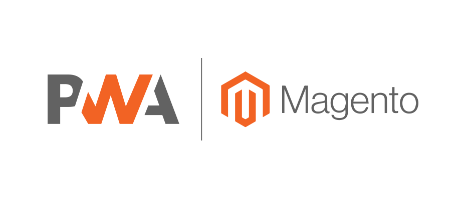 PWA Magento logos