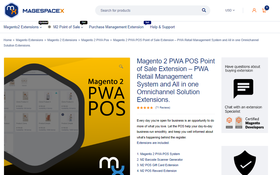 Magento POS Extensions - MageSpaceX