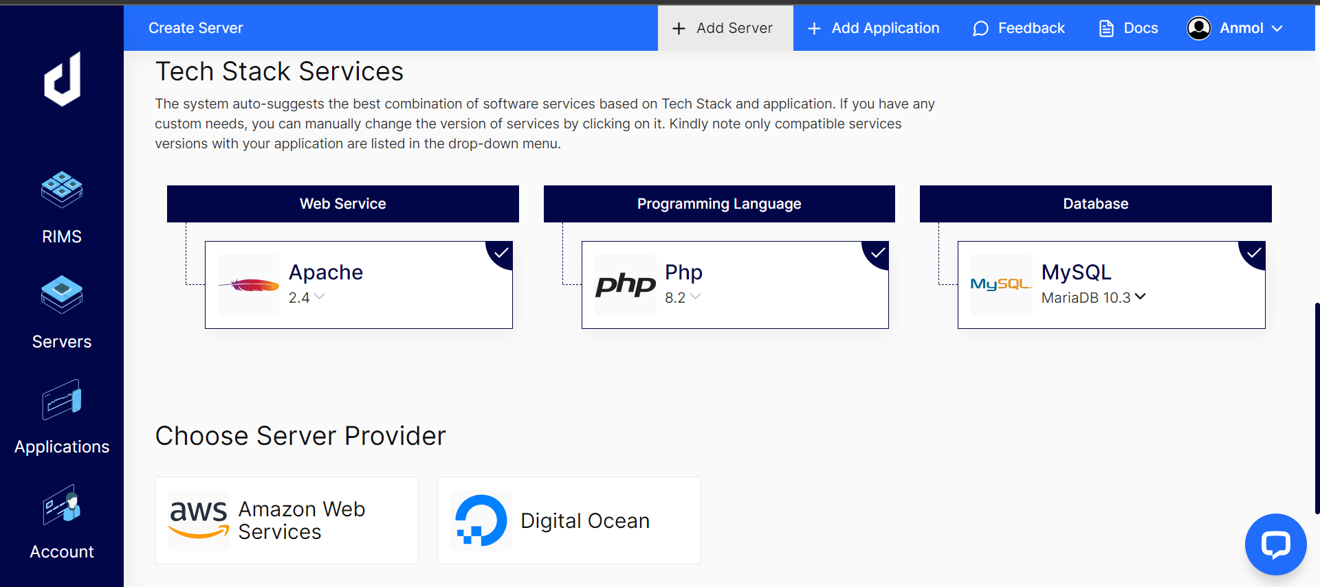 Installing ClassicPress on Cloud