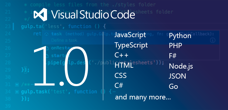 PHP Editors - Visual Studio Code Logo