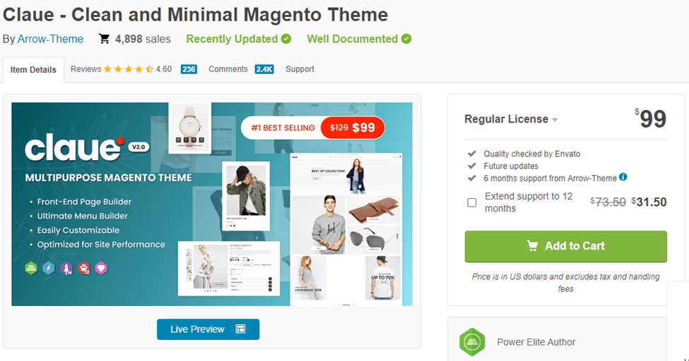 magento 2 themes