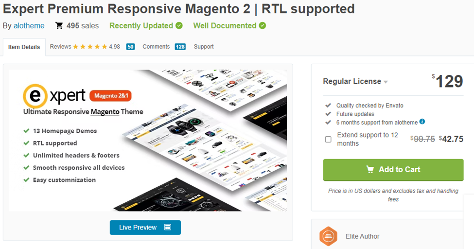 magento 2 themes