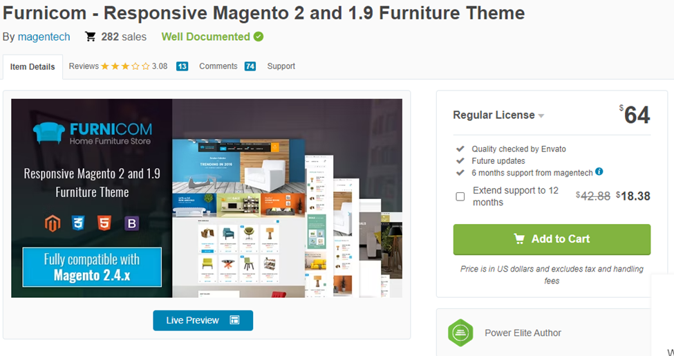 magento 2 themes