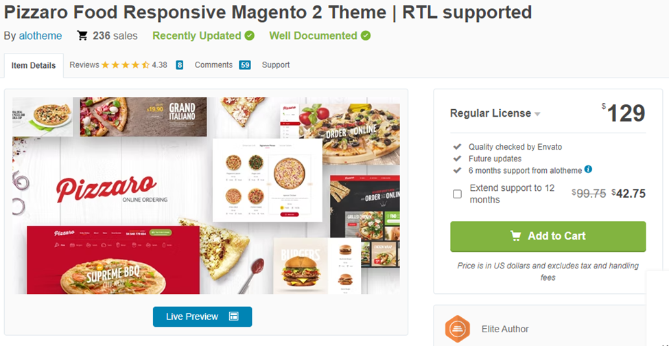 magento 2 themes