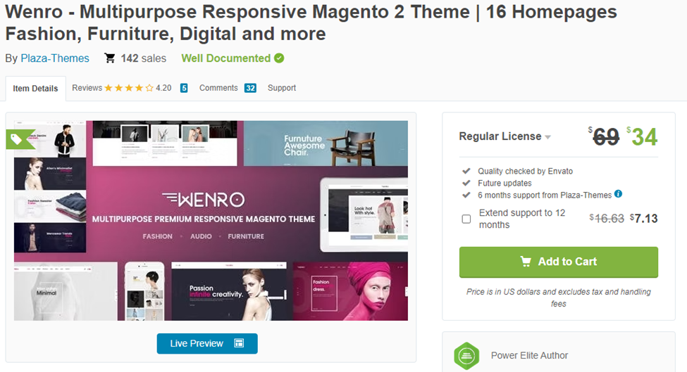 magento 2 themes