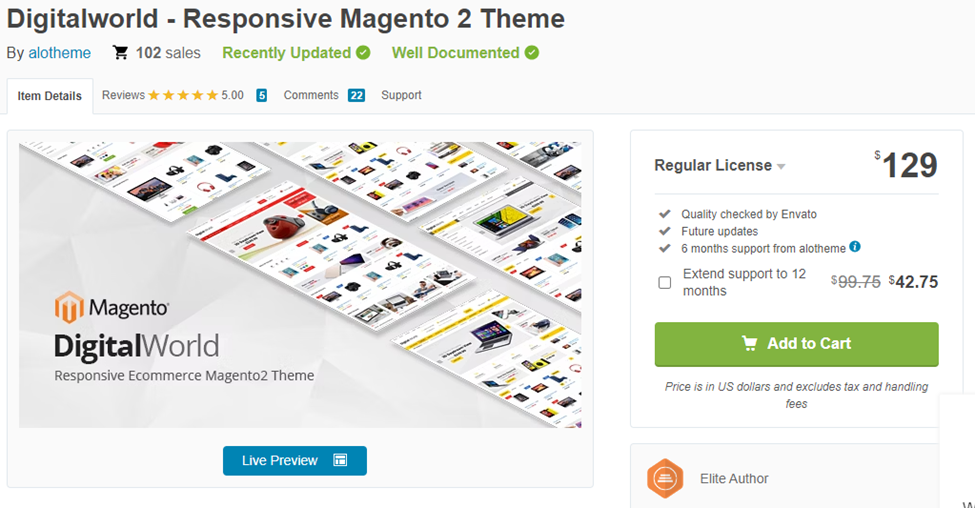 magento 2 themes