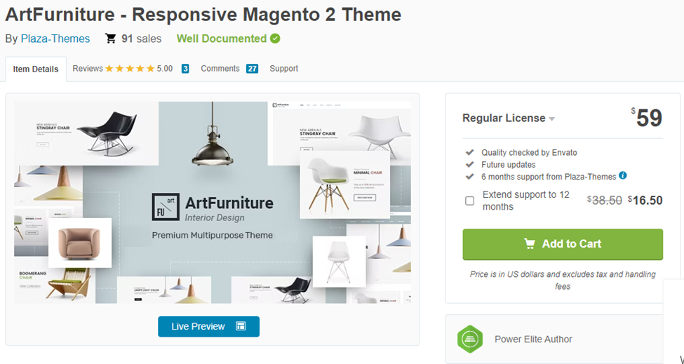 magento 2 themes