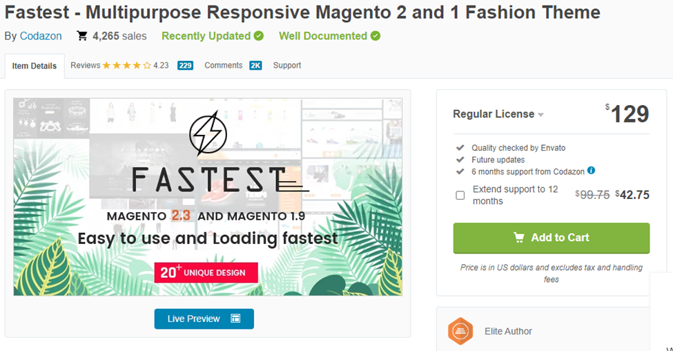 magento 2 themes