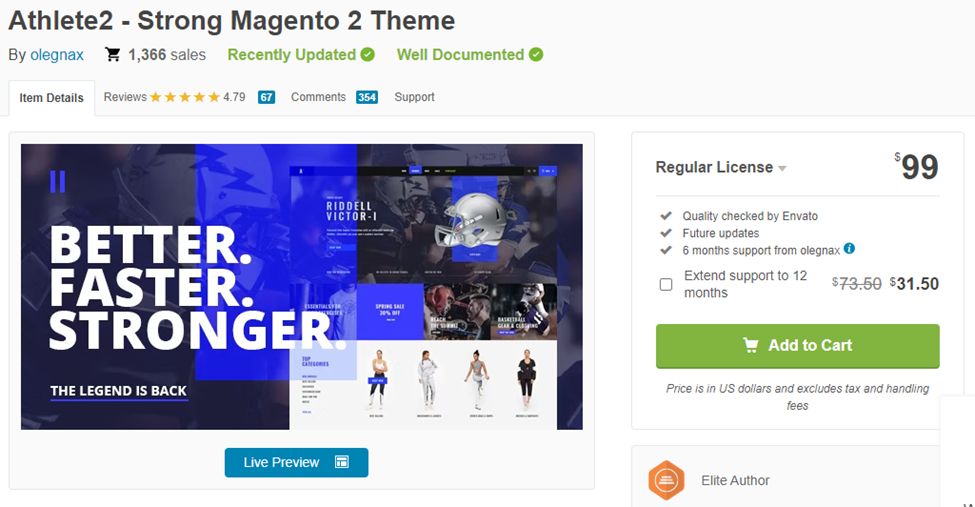 magento 2 themes