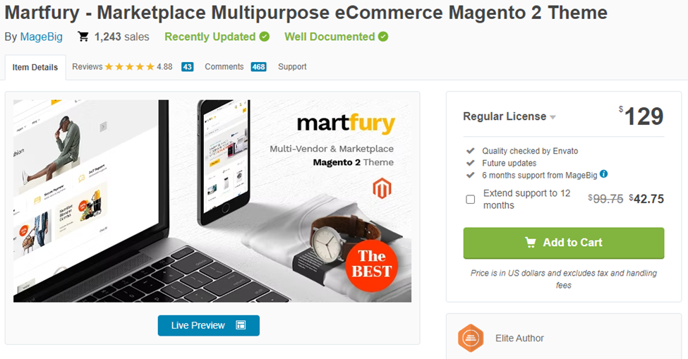 magento 2 themes