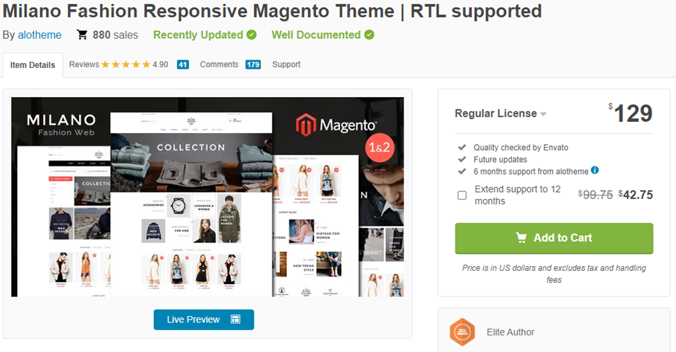 magento 2 themes