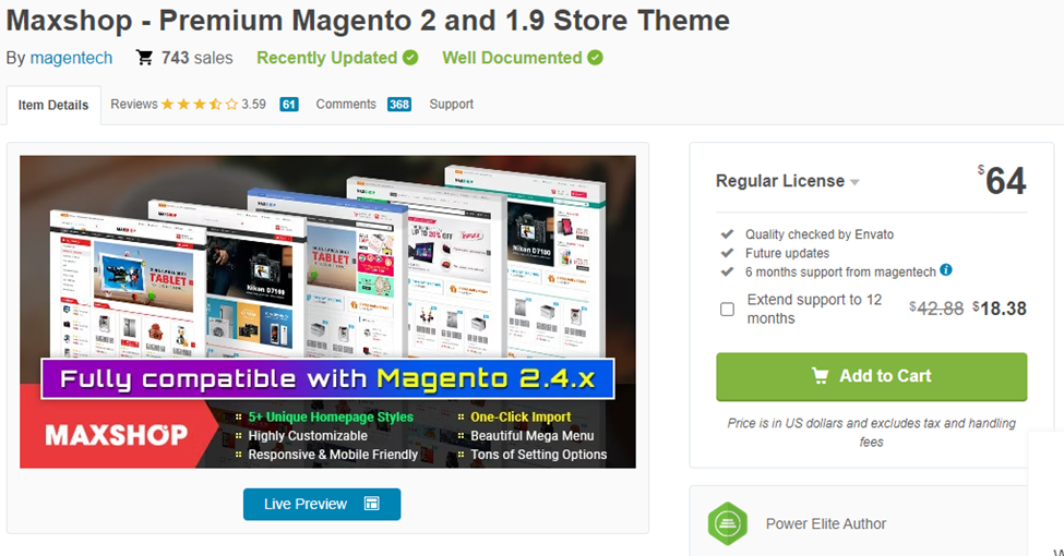 magento 2 themes