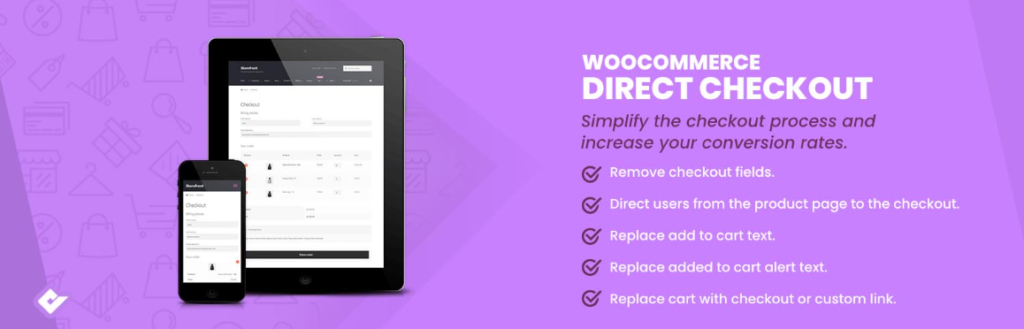 Direct Checkout for WooCommerce