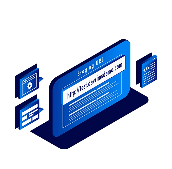Application Staging URL